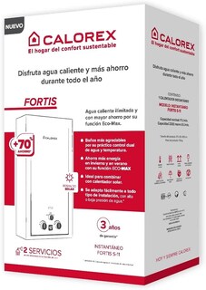 Foto 4 | Foto 4 | Boiler Instantáneo Calorex 8 lt