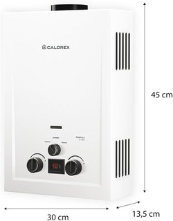 Foto 2 | Foto 2 | Boiler Instantáneo Calorex 4 lt