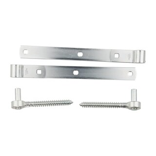 Foto 2 | Foto 2 | Ganchos De Rosca Y Bisagras National Hardware N129-767 30 Cm Zinc - Venta Internacional.