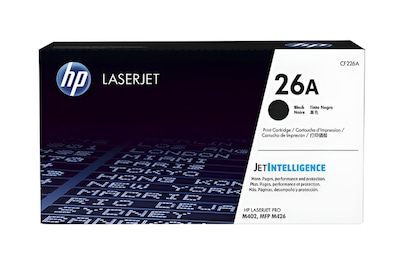 Foto 2 | Foto 2 | Cartucho de Tóner HP 26A Negro Laserjet Original