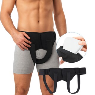 Foto 1 | Foto 1 | Faja Inguinal Para Hombre Con Soporte Ajustable Y Almohadillas