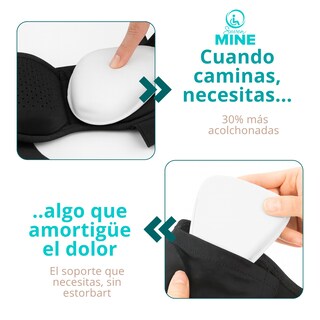 Foto 3 | Foto 3 | Faja Inguinal Para Hombre Con Soporte Ajustable Y Almohadillas