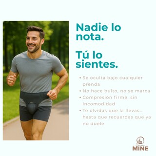 Foto 7 | Foto 7 | Faja Inguinal Para Hombre Con Soporte Ajustable Y Almohadillas