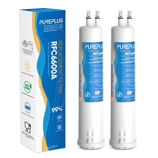 Foto 1 | Foto 1 | Filtro De Agua Para Refrigerador Pureplus Rfc6600a Paquete De 2 - Venta Internacional.