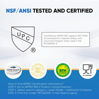 Foto 3 | Foto 3 | Filtro De Agua Para Refrigerador Pureplus Rfc6600a Paquete De 2 - Venta Internacional.