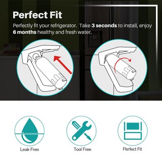 Foto 6 | Foto 6 | Filtro De Agua Icepure Plus Rwf3500ah Paquete De 3 Compatible Con Lg - Venta Internacional.