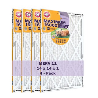 Foto 1 | Foto 1 | Filtro De Aire Arm & Hammer 36 X 36 X 3 Merv 11 Paquete De 4 - Venta Internacional.