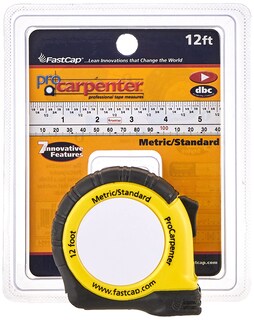 Foto 2 | Foto 2 | Cinta Métrica O Estándar Fastcap Pms-12 De 12 Pies Con Sacapuntas - Venta Internacional.