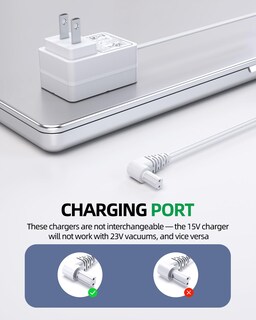 Foto 3 | Foto 3 | Cargador De Cable De Alimentación Superer 15v Para Aspiradora Black & Decker - Venta Internacional.