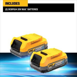 Foto 3 | Foto 3 | Batería Dewalt Max Powerstack 20 V 2 Piezas - Venta Internacional