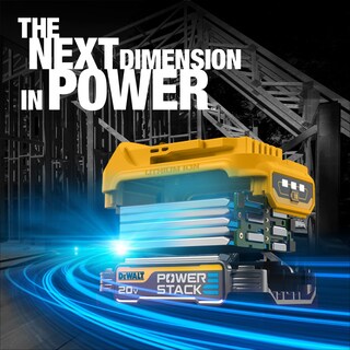 Foto 4 | Foto 4 | Batería Dewalt Max Powerstack 20 V 2 Piezas - Venta Internacional