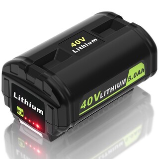 Foto 1 | Foto 1 | Batería Koedsion 40v 5.0ah De Litio De Repuesto Para Ryobi - Venta Internacional.