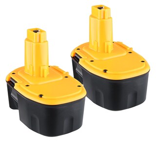 Foto 1 | Foto 1 | Batería Ni-mh De 14 4 V 4 8 Ah Paquete De 2 Unidades De Repuesto Para Dewalt - Venta Internacional.