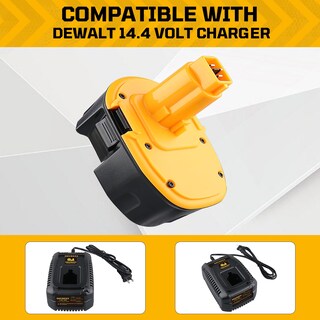 Foto 5 | Foto 5 | Batería Ni-mh De 14 4 V 4 8 Ah Paquete De 2 Unidades De Repuesto Para Dewalt - Venta Internacional.