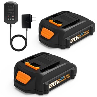 Foto 1 | Foto 1 | Batería Koedsion De 20 V 3 Ah Paquete De 2 Con Kit De Cargador De 110 V - Venta Internacional.