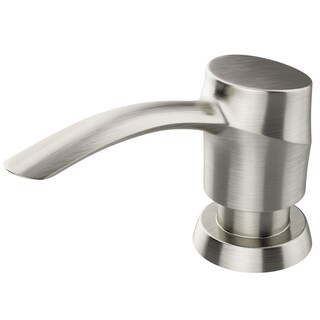 Foto 1 | Foto 1 | Dispensador De Jabón Para Fregadero De Cocina Samodra Níquel Cepillado 325 Ml - Venta Internacional.