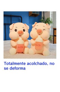 Foto 3 | Foto 3 | Almohada Xtellar De Peluche Con Forma Cerdo
