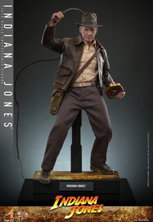 Foto 3 | Foto 3 | Hot Toys Indiana Jones Sixth Scale Figura Coleccionable Dial Destiny