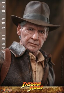 Foto 5 | Foto 5 | Hot Toys Indiana Jones Sixth Scale Figura Coleccionable Dial Destiny