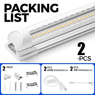 Foto 7 | Foto 7 | Lámpara Led Para Tiendas Lamp Barrina 1 5 Pulgadas 3450 Lm 5000 K Paquete De 2 - Venta Internacional.