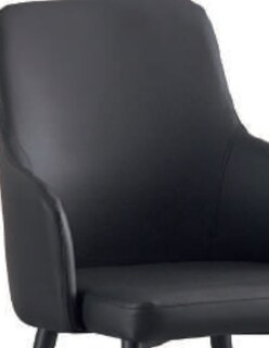 Foto 2 | Foto 2 | Silla Ocasional Terzetto Furniture Negra