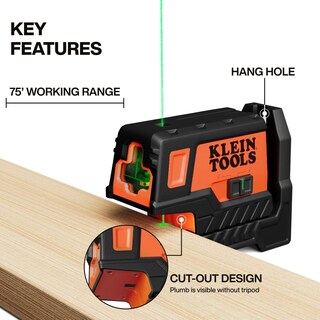 Foto 2 | Foto 2 | Nivel Láser Autonivelante Klein Tools 93mclpg Alcance De 23 M - Venta Internacional.
