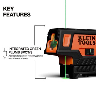 Foto 3 | Foto 3 | Nivel Láser Autonivelante Klein Tools 93mclpg Alcance De 23 M - Venta Internacional.