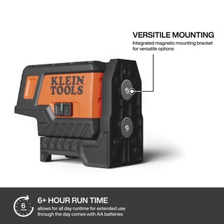 Foto 4 | Foto 4 | Nivel Láser Autonivelante Klein Tools 93mclpg Alcance De 23 M - Venta Internacional.