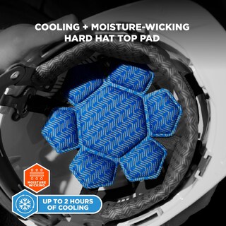 Foto 2 | Foto 2 | Almohadillas De Refrigeración Helmet Ergodyne Chill-its 6612  Paquete De 3 - Venta Internacional.
