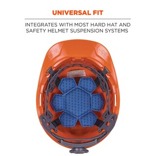 Foto 3 | Foto 3 | Almohadillas De Refrigeración Helmet Ergodyne Chill-its 6612  Paquete De 3 - Venta Internacional.