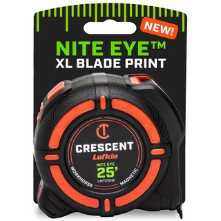 Foto 1 | Foto 1 | Cinta Métrica Crescent Lm1125ne 7 6 M Magnética Nite Eye - Venta Internacional.