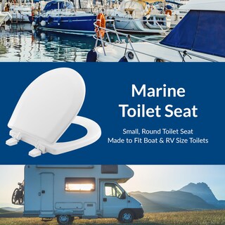 Foto 3 | Foto 3 | Asiento De Inodoro Bemis Tc50tta Marine Pequeño Y Duradero De Madera Blanca - Venta Internacional.
