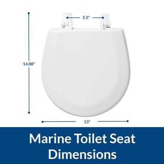 Foto 4 | Foto 4 | Asiento De Inodoro Bemis Tc50tta Marine Pequeño Y Duradero De Madera Blanca - Venta Internacional.