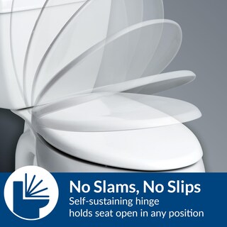 Foto 5 | Foto 5 | Asiento De Inodoro Bemis 7900tdgsl Resistente Alargado Blanco - Venta Internacional.