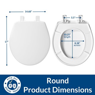 Foto 3 | Foto 3 | Asiento De Inodoro Bemis 730slec Slow Close Bone Round - Venta Internacional.
