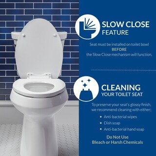 Foto 5 | Foto 5 | Asiento De Inodoro Bemis 730slec Slow Close Bone Round - Venta Internacional.