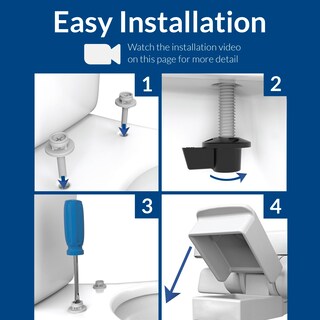 Foto 6 | Foto 6 | Asiento De Inodoro Bemis 730slec Slow Close Bone Round - Venta Internacional.