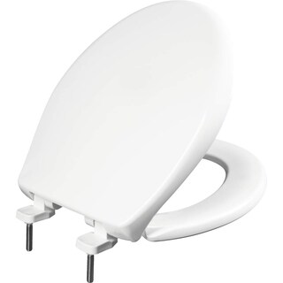 Foto 1 | Foto 1 | Asiento De Inodoro Bemis 790tdgsl Resistente Redondo Blanco - Venta Internacional.