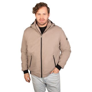 Foto 1 | Foto 1 | Chamarra Tipo Bomber Para Hombre Con Bolsillo Interno Greenlander Beige