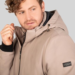 Foto 4 | Foto 4 | Chamarra Tipo Bomber Para Hombre Con Bolsillo Interno Greenlander Beige