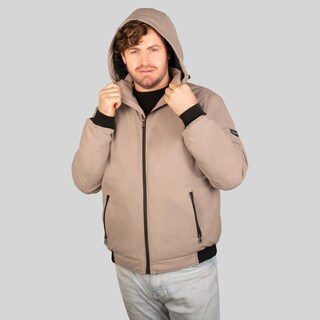 Foto 5 | Foto 5 | Chamarra Tipo Bomber Para Hombre Con Bolsillo Interno Greenlander Beige