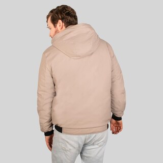 Foto 6 | Foto 6 | Chamarra Tipo Bomber Para Hombre Con Bolsillo Interno Greenlander Beige