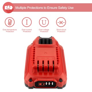 Foto 3 | Foto 3 | Batería Ugloey 20v 3500mah Para Craftsman V20 Cmcb202 - Venta Internacional.