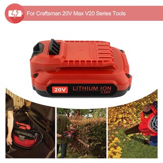 Foto 7 | Foto 7 | Batería Ugloey 20v 3500mah Para Craftsman V20 Cmcb202 - Venta Internacional.