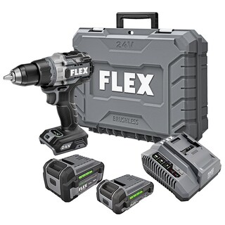 Foto 1 | Foto 1 | Taladro Inalámbrico Flex Fx1171t-2b 24 V Sin Escobillas 1/2 Pulgada 1400 Pulgadas/libras - Venta Internacional.