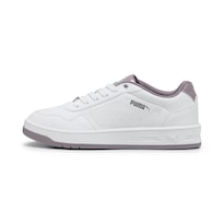 Tenis Puma Court Classy Lila Para Mujer