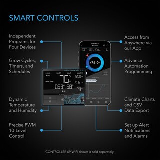 Foto 4 | Foto 4 | Adaptador De Enchufe De Control Uis Ac Infinity Para Controladores Inteligentes - Venta Internacional.