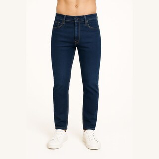 Foto 1 | Foto 1 | Jeans De Mezclilla Corte Slim Tono Medio Para Hombre