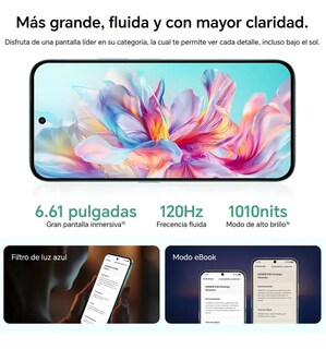 Foto 5 | Foto 5 | Celular Honor X6c 6gb Ram 128gb Rom Dual Sim Midnight Black