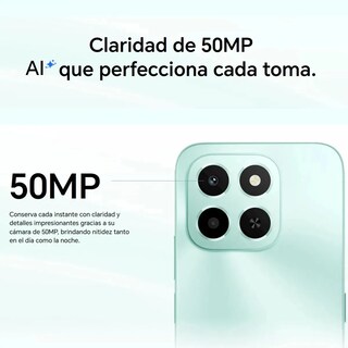 Foto 7 | Foto 7 | Celular Honor X6c 6gb Ram 128gb Rom Dual Sim Midnight Black